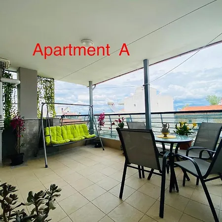 Apartmán Side Sea View Néoi Epivátai