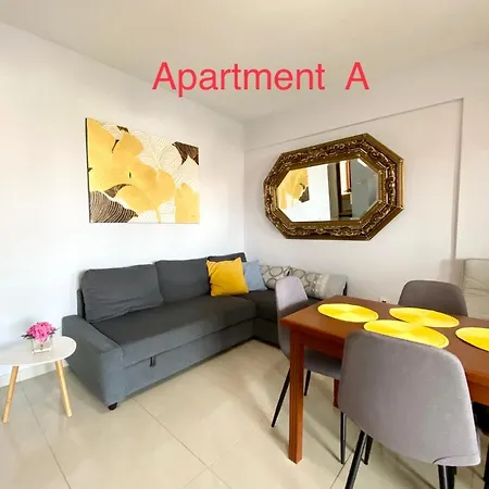 Apartmán Side Sea View Néoi Epivátai