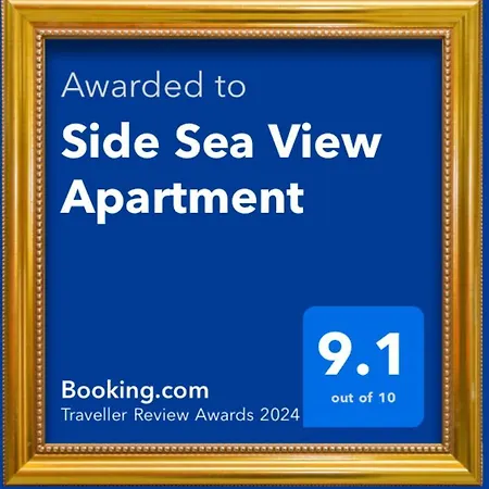 Apartment Side Sea View *