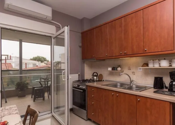 Side Sea View Apartment