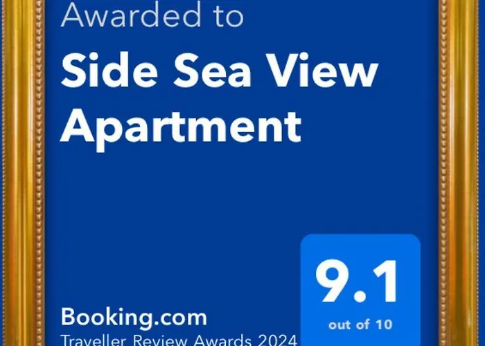Apartment Side Sea View *